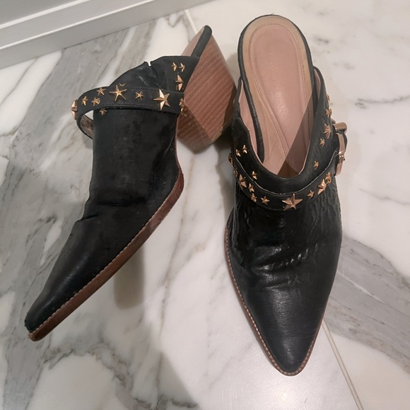 Matisse Shoes - Kate Bosworth x Matisse Judith Leather Mules